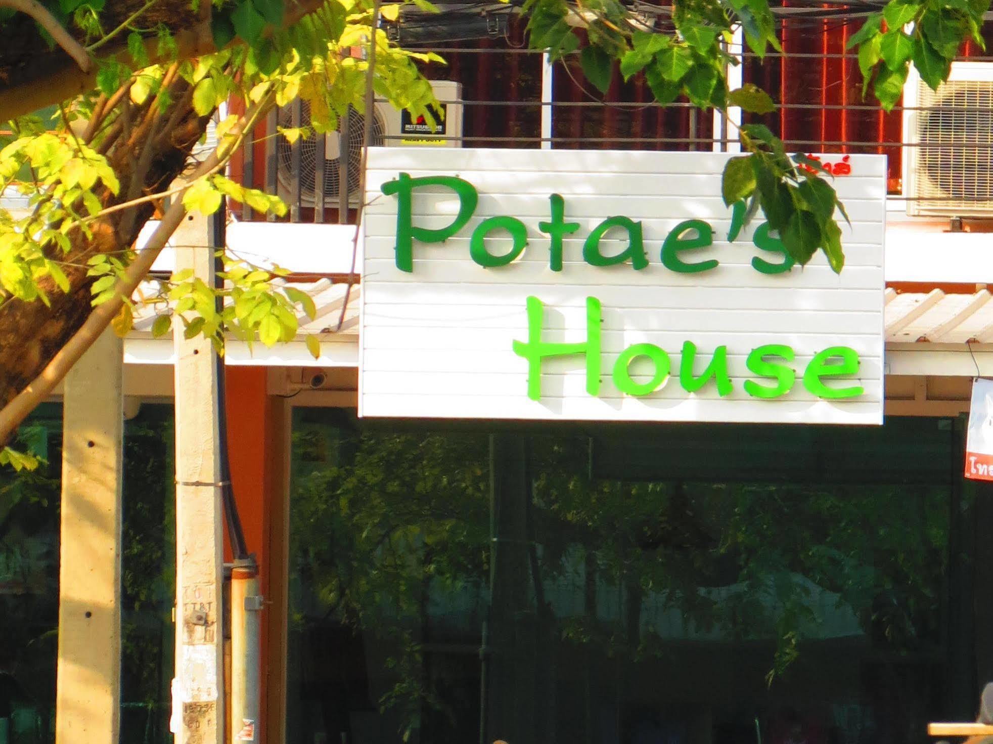 Potae'S House Hostel Csiangmaj Kültér fotó